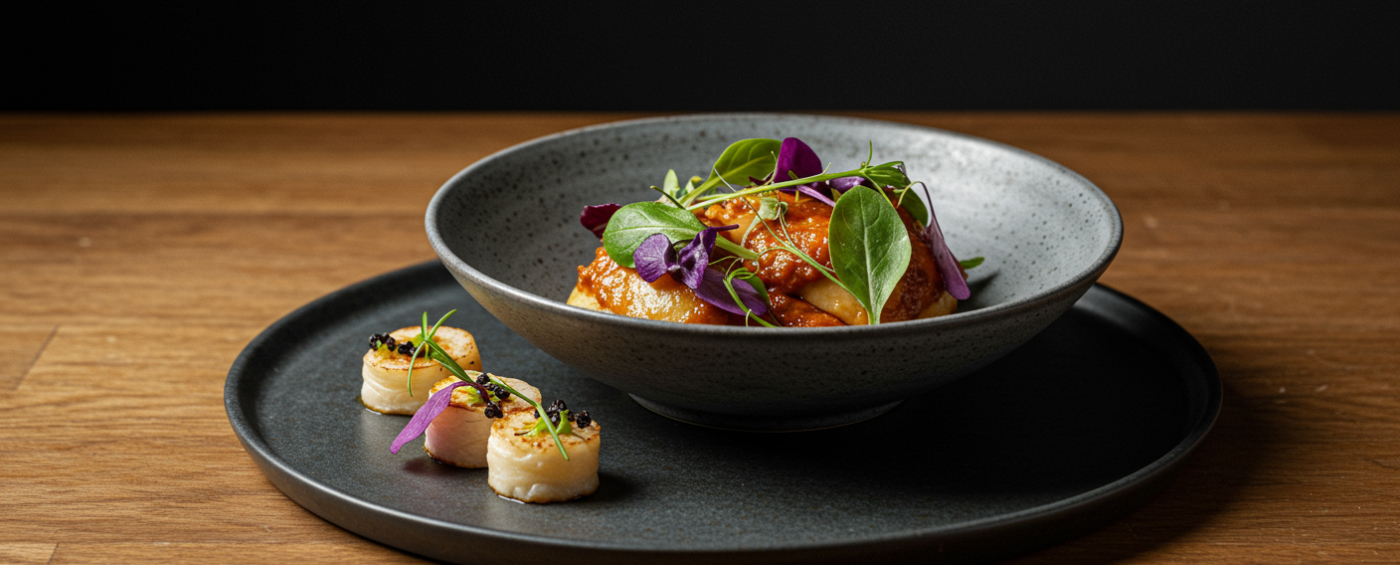 Inventive Vegetarian Fine Dining Over Open Fire